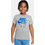 Nike Παιδικό T-Shirt Κοντομάνικο Γκρι Royal Blue 86M841-042