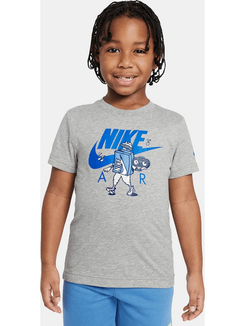 Nike Παιδικό T-Shirt Κοντομάνικο Γκρι Royal Blue 86M841-042