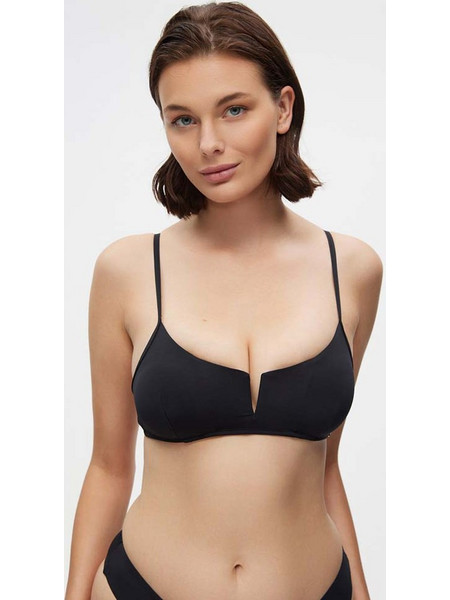Minerva Lorin Bikini Top Μπουστάκι Μαύρο 90-9358B-045