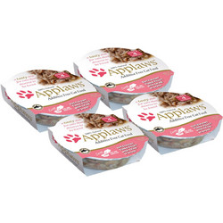 Applaws Cat Adult Tuna Fillet with Crab in Broth 4x60gr