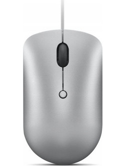Lenovo 540 Ενσύρματο Ποντίκι Silver