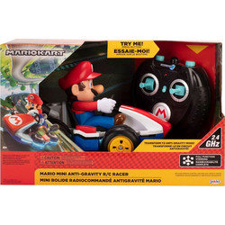 Jakks Pacific Super Mario Kart Mini Anti-Gravity Racer Τηλεκατευθυνόμενο Αυτοκίνητο