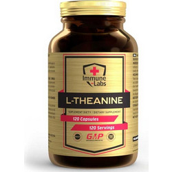 Immune Labs L-Theanine 200mg 120 Κάψουλες