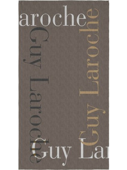 Guy Laroche Πετσέτα Θαλάσσης Καφέ 100x175cm 2501