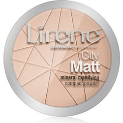 Lirene City Matt 02 Natural Pressed Powder 9gr