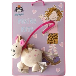 Jellycat Posing Pets Μονόκερος PET12P