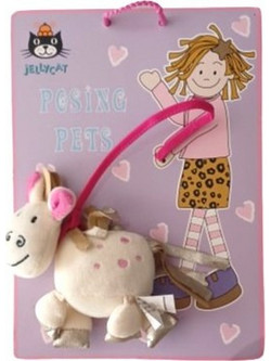Jellycat Posing Pets Μονόκερος PET12P