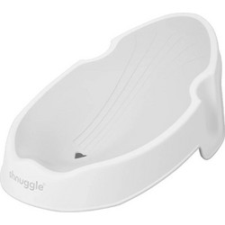 Shnuggle Αντιολισθητικό Καθισματάκι Μπάνιου Μωρού Λευκό