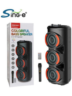 Sing-e ZQS3601 Σύστημα Καραόκε με Ασύρματο Μικρόφωνο