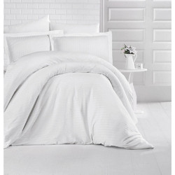 Linea Home Σετ Σεντόνια King Size 240x260 Soft Satin Λευκό