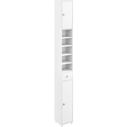 Costway Στήλη Μπάνιου JV10766WH