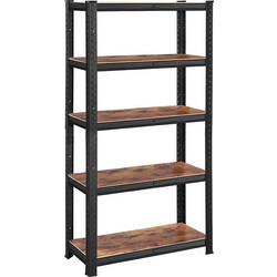 Songmics Βιβλιοθήκη 75x30x150cm GLR030B01