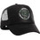 District75 Ανδρικό Καπέλο Jockey με Δίχτυ Snapback Υφασμάτινο Μαύρο 125UCP-142-071
