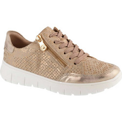 Rieker Γυναικεία Sneakers Χρυσά N1316-90