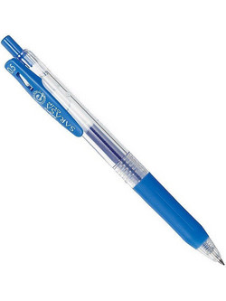 Zebra Sarasa Clip Στυλό Gel 0.5mm Μπλε ZB-14316