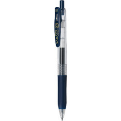 Zebra Sarasa Clip Στυλό Gel 0.7mm Μαύρο ZB-14324