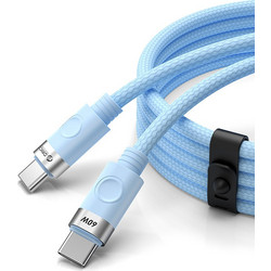 Orico CDX Braided USB-C to USB-C 60W 1m Blue 6942227138576