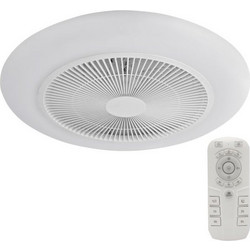 Spotlight SP3292 Ανεμιστήρας Οροφής 51cm 40W με Φως & Τηλεχειριστήριο Λευκός