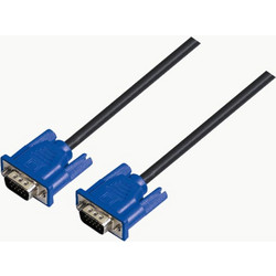 Aculine VGA-006 Καλώδιο VGA Male to VGA Male 20m