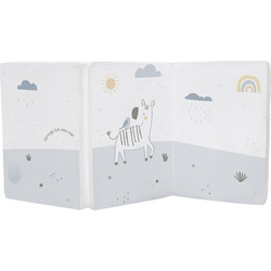KikkaBoo Stripy Friends Στρώμα Foam Παρκοκρέβατου 60x120x5cm