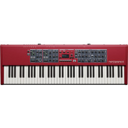 Nord Piano 6 Ηλεκτρικό Πιάνο Stage με 73 Βαρυκεντρισμένα Πλήκτρα Red
