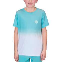Bidi Badu Παιδικό T-Shirt Κοντομάνικο Λευκό Τιρκουάζ B1620003-AQWH