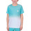 Bidi Badu Παιδικό T-Shirt Κοντομάνικο Λευκό Τιρκουάζ B1620003-AQWH