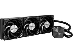 Montech HyperFlow Silent 360 Black Υδρόψυξη CPU 120mm για Socket 115x / 1200 / 1700 / 1851 / 2011 / 2011-3 / 2066