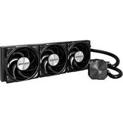 Montech HyperFlow Silent 360 Black Υδρόψυξη CPU 120mm για Socket 115x / 1200 / 1700 / 1851 / 2011 / 2011-3 / 2066
