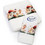 Dimcol Fairies 331 Σετ Βρεφικές Πετσέτες 2τμχ 400gr/m²