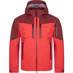 Kilpi Αθλητικό Ανδρικό Μπουφάν Softshell Αντιανεμικό Κόκκινο SM0101KI