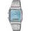 Casio Ανδρικό Ρολόι Χρονογράφος με Ασημί Μεταλλικό Μπρασελέ AQ-230A-2A1MQYES