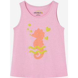 Losan Παιδικό T-Shirt Αμάνικο Ροζ LKGAP030325040