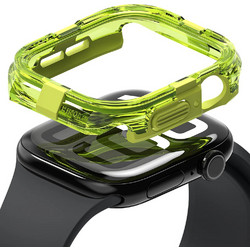 Ringke Fusion Bumper Πλαστική Θήκη για Apple Watch 10 42mm Lime