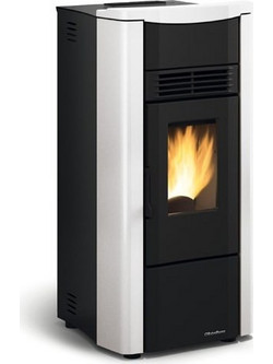 La Nordica Giusy Evo 2.0 White Σόμπα Pellet 7kW