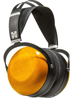 HiFiMAN Sundara Ενσύρματα Ακουστικά Hi-Fi Over Ear Μαύρα Καφέ