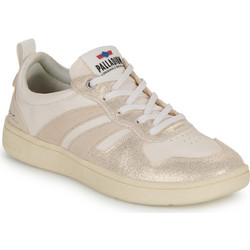 Palladium Pallacup Flame Γυναικεία Sneakers Ροζ Χρυσά Nude 74485-735-M