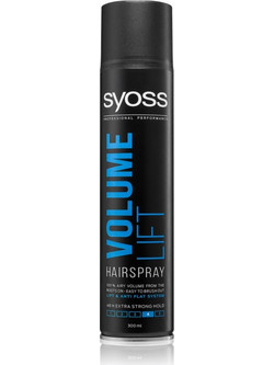Syoss Volume Λακ Μαλλιών για Όγκο Δυνατό Κράτημα 300ml