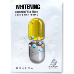 Orjena Essential Vita Sheet Μάσκα Προσώπου για Μαύρους Κύκλους & Λάμψη 25ml