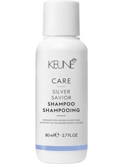 Keune Care Silver Savior Σαμπουάν για Προστασία Χρώματος & Επανόρθωση για Βαμμένα Μαλλιά 80ml
