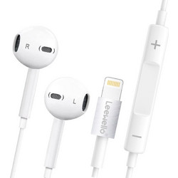 Leewello LW-203 Handsfree Earbud Lightning White