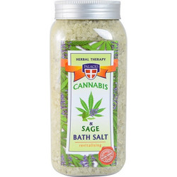 Palacio Cannabis & Sage Άλατα Μπάνιου Κρύσταλλοι 900gr