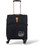 Diplomat Venice ZC6101 Βαλίτσα Καμπίνας 55x38x23cm με 4 Ρόδες Μαύρη