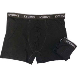 KYBBVS Ανδρικά Μποξεράκια Σετ 2Pack Μαύρα KB9667-01