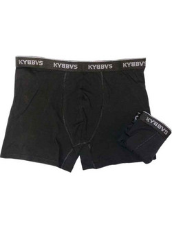 KYBBVS Ανδρικά Μποξεράκια Σετ 2Pack Μαύρα KB9667-01
