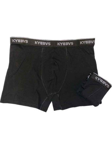 KYBBVS Ανδρικά Μποξεράκια Σετ 2Pack Μαύρα KB9667-01