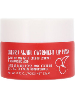 W7 Sweet Dreams Overnight Cherry Swirl Κρεμώδης Μάσκα Χειλιών για Ενυδάτωση 12gr