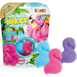 Craze Inkee Flamingo Bath Bombs 3x55gr