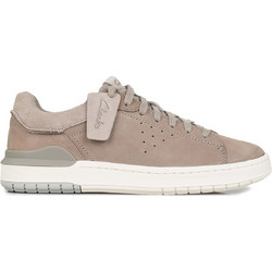 Clarks Courtlite 2 Run 252 Ανδρικά Sneakers Εκρού 26181294