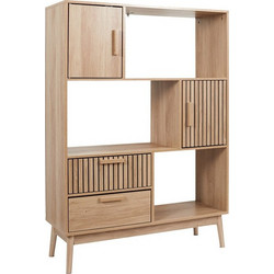 Home Deco Βιβλιοθήκη 100x35x140cm HD0086YGO
